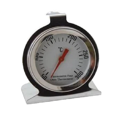 FRANCO BRASINI TERMOMETRO FORNO MAX 300° GRADI INDICATORE DI TEMPERATURA INOX PER TUTTI I TIPI