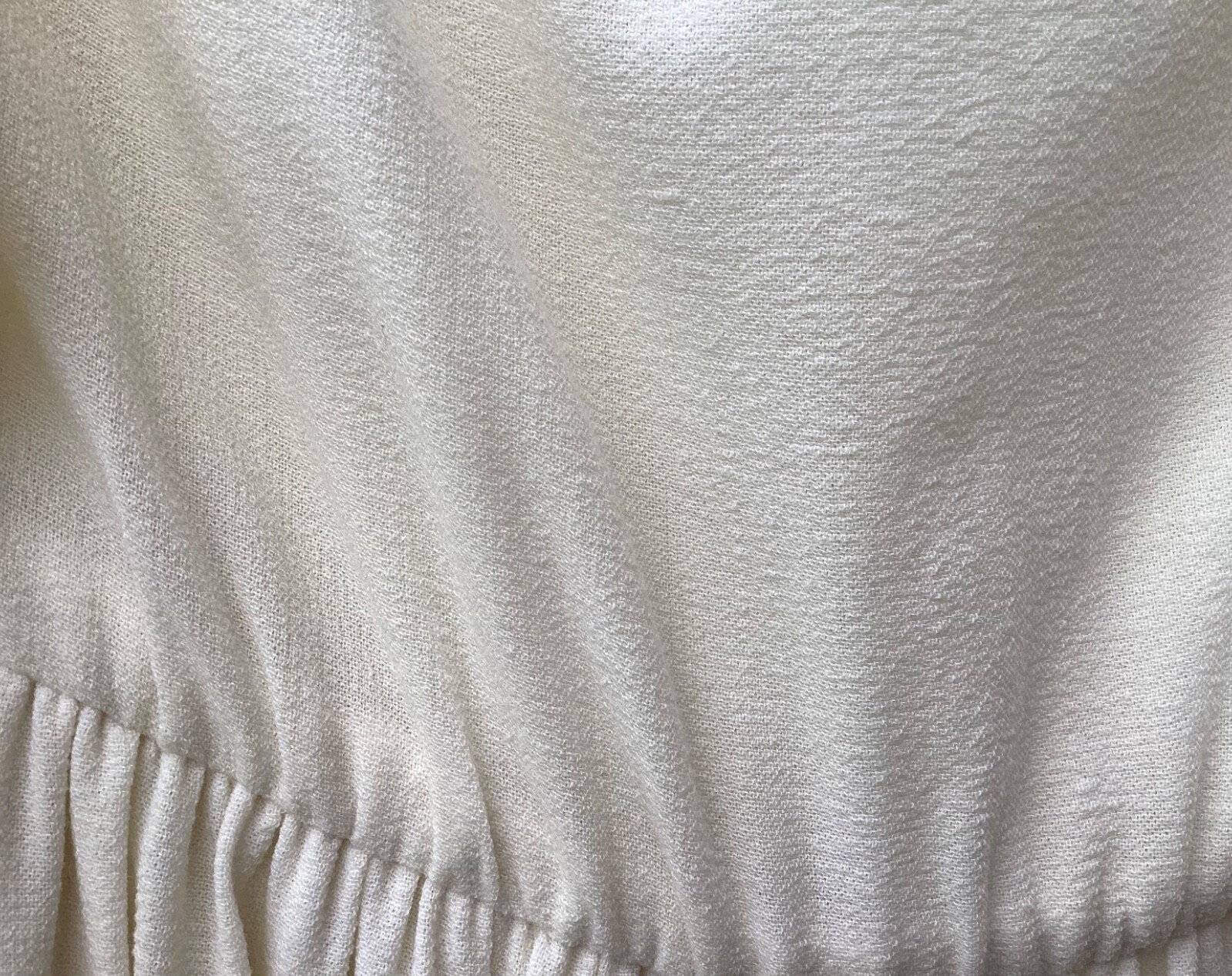 BNWT ZARA LIMITED EDITION OYSTER WHITE JUMPSUIT SIZE L  RRP £169 8171/889 PARTY image 10