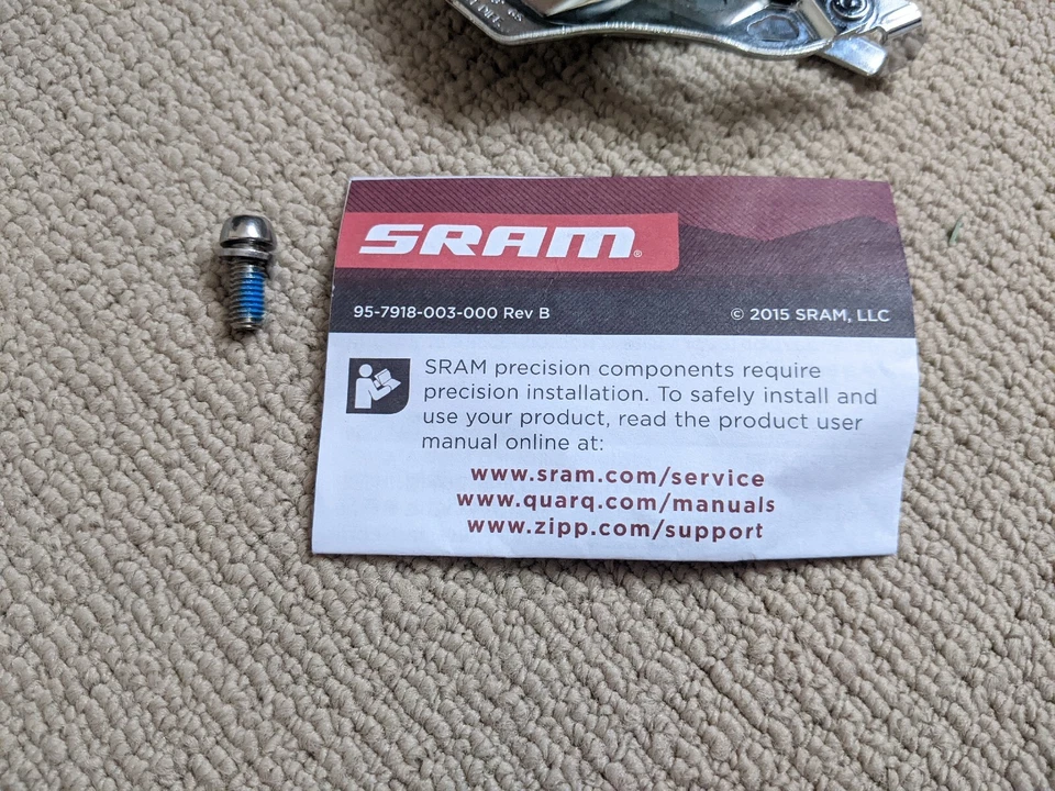 SRAM GX 2x11 Front Derailleur Mech High Direct Mount Dual Pull - Image 4 of 4