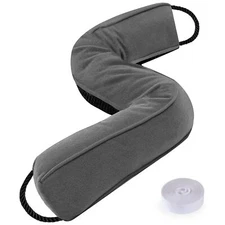 38 Inch Weighted Door Draft Stopper for Bottom of Doors Air Draft Blocker