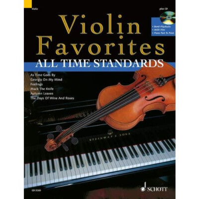 Violin Favorites - All Time Standards, Noten - PORTOFREI VOM MUSIKFACHHÄNDLER