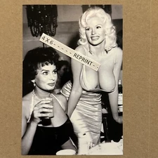Jayne  Mansfield ….4 X 6  Photo-# 3