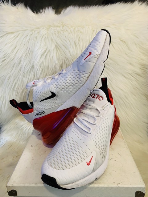 Size 11 - Nike Air Max 270 University Red 2018 for sale online | eBay