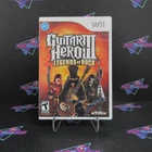 Guitar Hero III 3 Legends of Rock Nintendo Wii Complete  - 1 Year Warranty EX ..