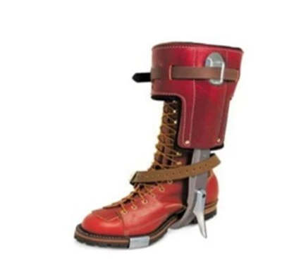 CLIMB RIGHT & WEAVER CLIMB RIGHT ARBORIST ALUMINUM TREE CLIMBING SET WITH WEAVER T - PADS & STRAPS