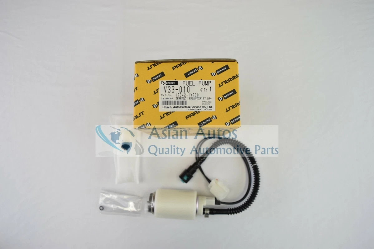 Hitachi Paraut OEM Fuel Pump 170421W700 Fit: Nissan Pathfinder 