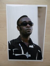 Don Cheadle "Oceans Thirteen" autograph signed 18x27 cm picture