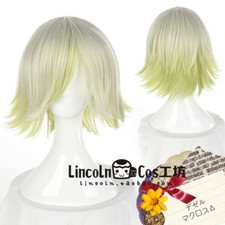 Tales Of Zestiria Dezel Short Anime Costume Cosplay Hair Wig