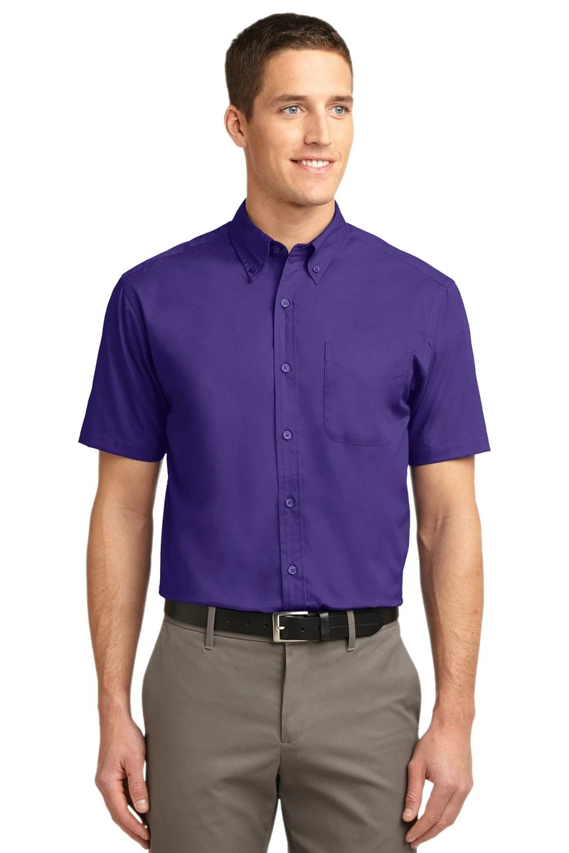 Purple Big & Tall Dress Shirts for Men 18 1/2 Size for sale | eBay Purple Big & Tall Dress Shirts for Men 18 1/2 Size for sale | eBay