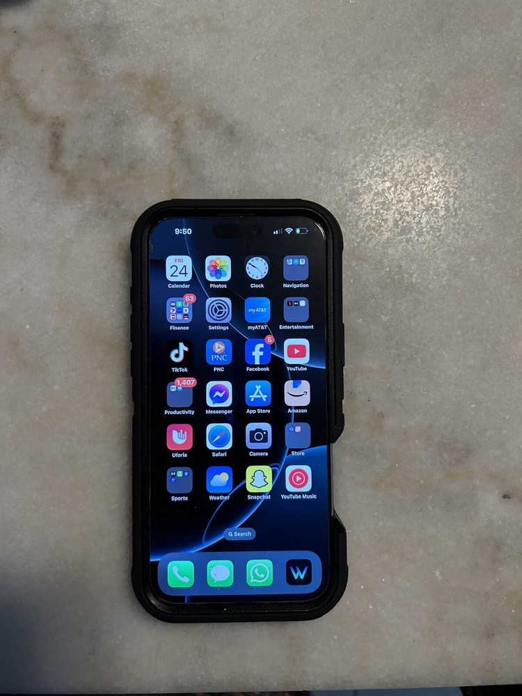Apple iPhone 16 Pro Max 256GB White Unlocked with TikTok  