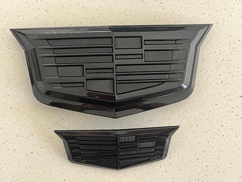 2020 - 2024 Cadillac CT5 2020 - 2021 CT4 SET Crest Emblem OEM 84552880 ...