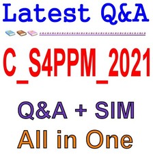 Best Exam Practice Material for C S4PPM 2021 Exam Q A