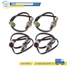 4pcs O2 Oxygen Sensor Upstream & Downstream for 2003 Mazda MPV 3.0L v6