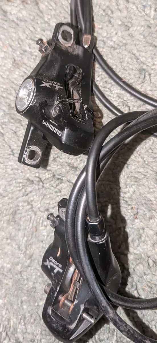 SHIMANO XT BL-M775/ BR-M775 HYDRAULIC DISC BRAKE & LEVER SET