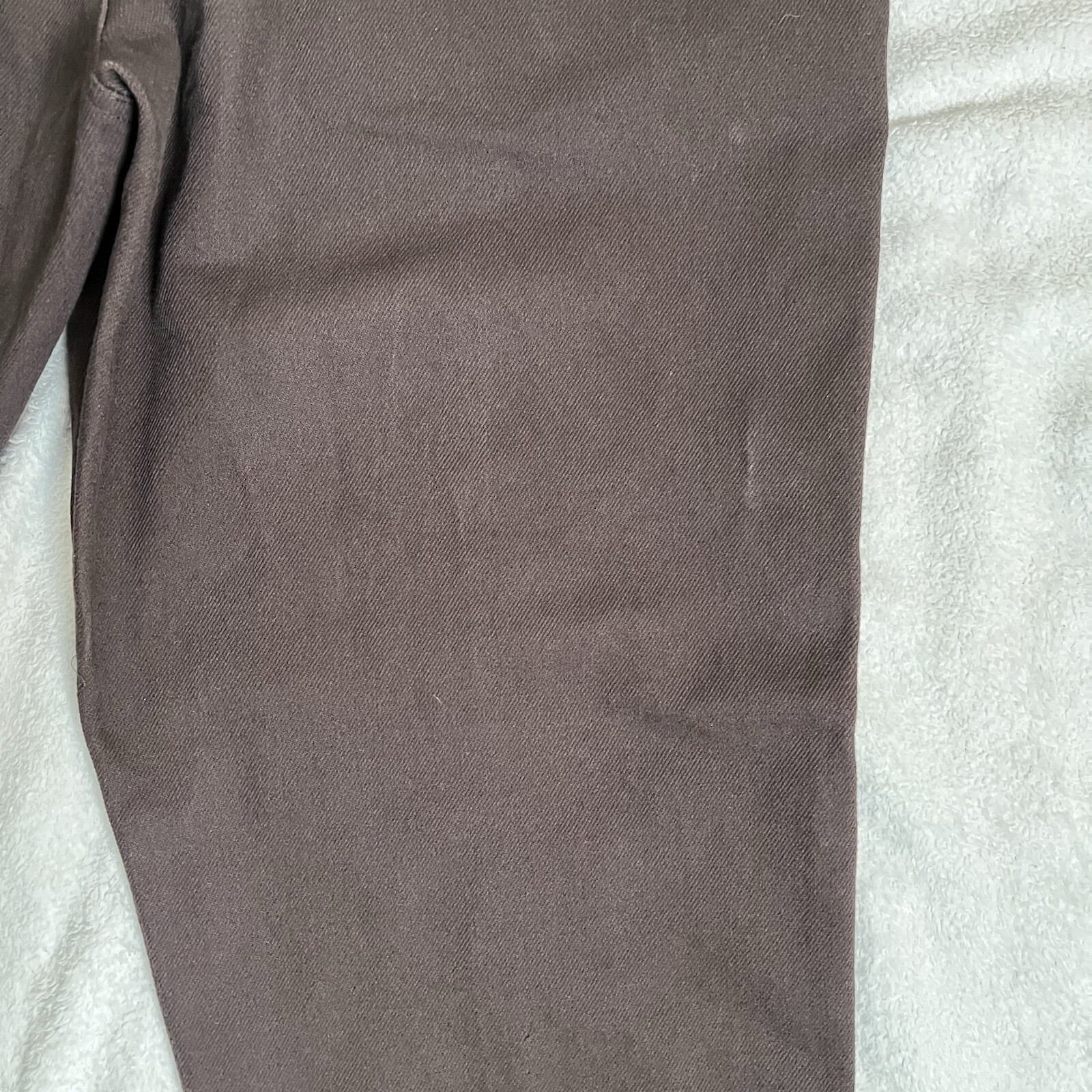 Frontier Classics Pants Button Fly Brown Canvas B… - image 17