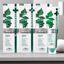 Dentiste Premium & Natural White Toothpaste 50g bundle of 3 pieces