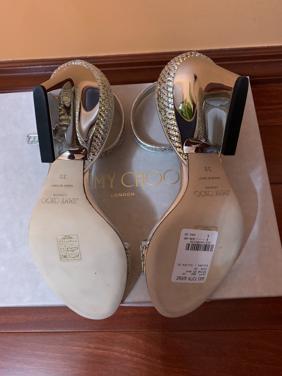 Patent Leather Jimmy Choo Edina 85 Jimmy Choo Edina 85 Glitter