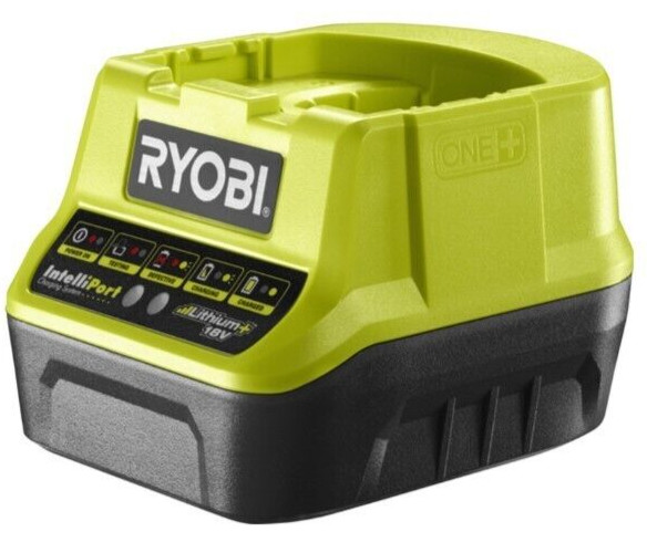 Caricabatterie Rapido Ryobi RC18120 18V ONE+ Originale per Elettroutensili