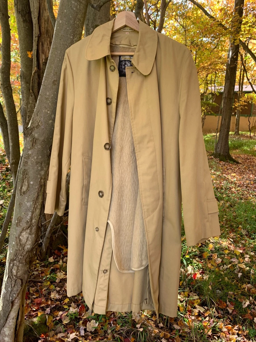 Trench clearance coat color