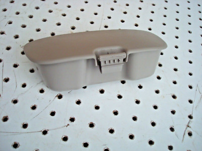 OEM 03-05 Dodge RAM Overhead Console Sunglass Compartment Door, Tan