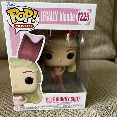 Funko Pop! Elle Woods Aus Legally Blonde – 9 Cm Vinylfigur, Sammlerstück, Geschenkidee Für Filmfans