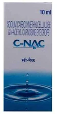 C-NAC Eye Drop (N-Acetyl-Carnosine) Eye Drops - 10ml Cure Cataract Carnosine