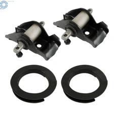 For Mustang Spring 1965-1973 4pc Seat Saddles Coil Spring Perches Insulator Kit