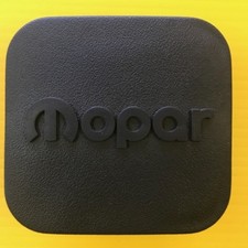 2 Mopar Trailer Hitch Receiver Cover Plug