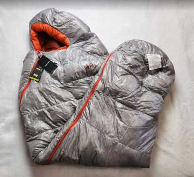 REI Co-op Magma sleeping bag in tent
