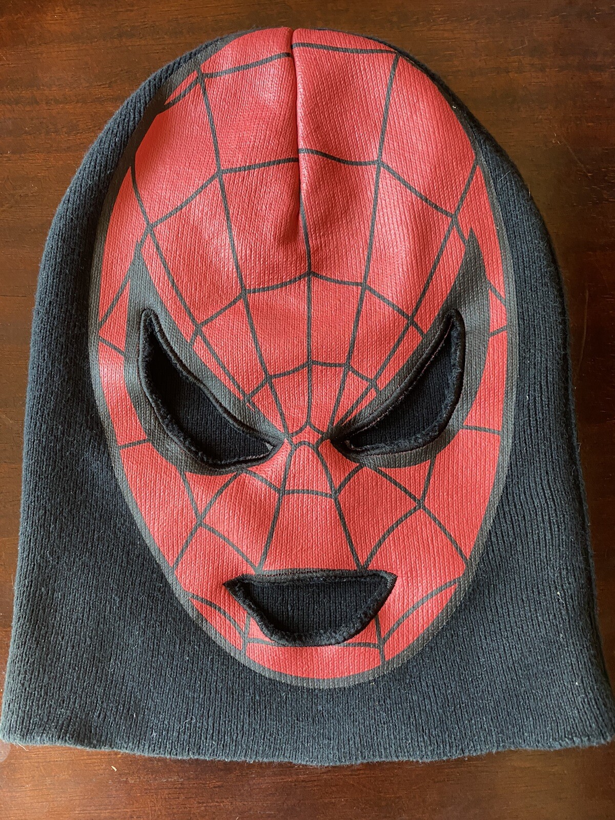 Marvel Comics Spiderman Cotton Ski Mask Gem