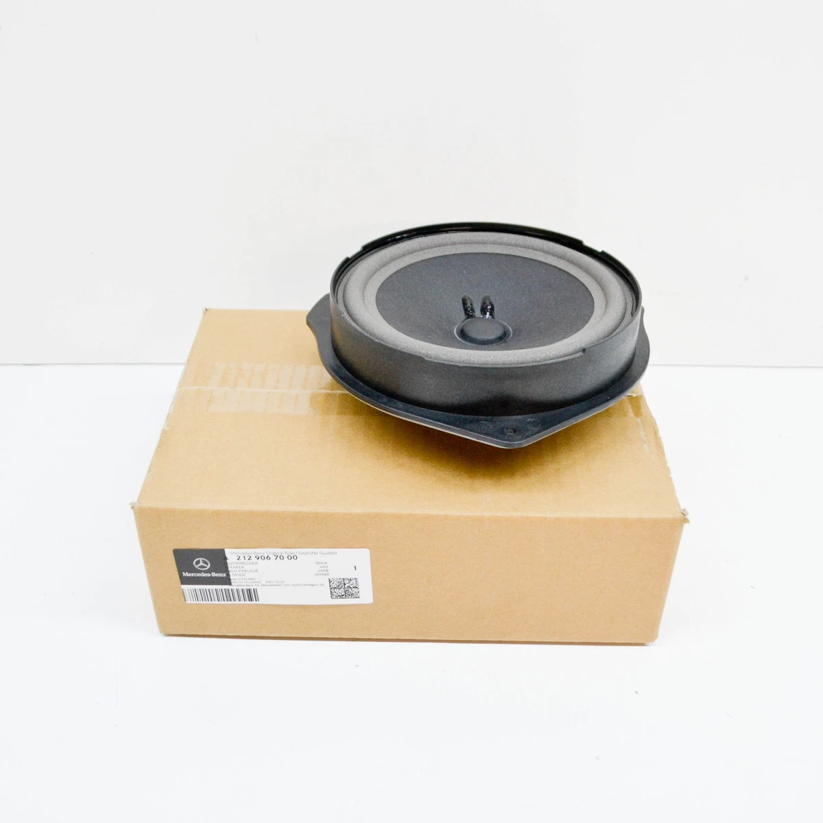 NEW MERCEDES-BENZ E W212 FRONT DOOR LOUDSPEAKER A2129067000 OEM | eBay