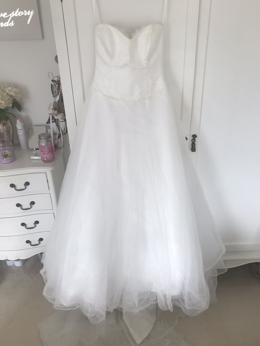 Catherine Blades Wedding Dress size 6-8 Sweetheart Princess A Line Lace Gown | eBay Catherine Blades Wedding Dress size 6-8 Sweetheart Princess A Line Lace Gown | eBay