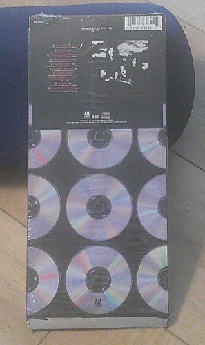 Humble Pie "Smokin'" CD Long Box Empty still in Shrink! (NO CD) Steve Marriott - Picture 2 of 2
