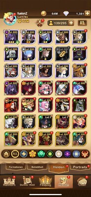 AFK arena endgame account VIP 10
