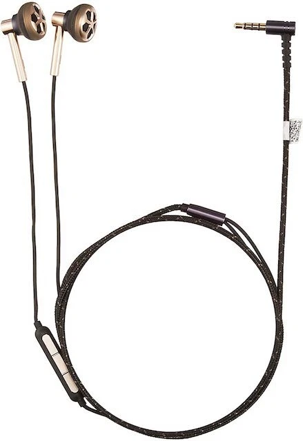 1More Gold Retro Sport Wheel Dual Dynamic Driver Hi-Res In-Ear Headphones - Image 4 of 4