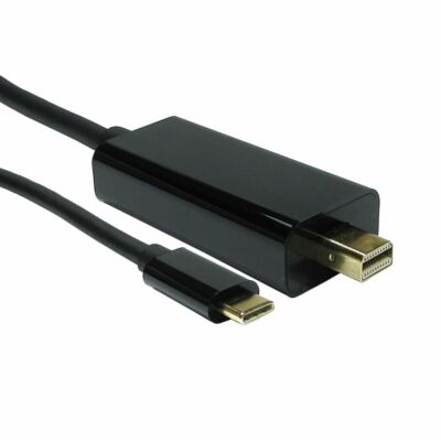 Thunderbolt Type C USB C to Mini DisplayPort Cable for New
