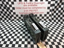 LOT OF 2 MITSUBISHI AD71, PLC Positional Module, SHIPSAMEDAY #BOX 12 "F"