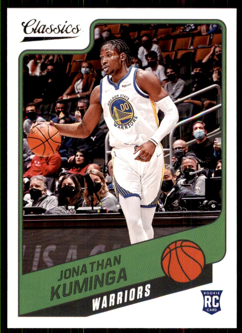 Jonathan Kuminga ジョナサン クミンガ 直筆サイン /49 RC Jonathan Kuminga ジョナサン クミンガ 直筆サイン /49 RC 2021-22