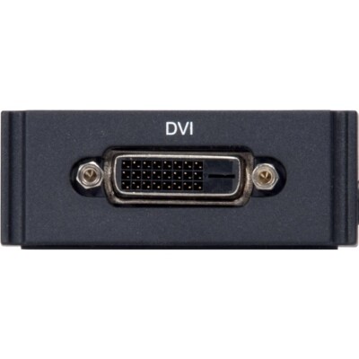 AMX HPX-AV101-DVI Single DVI-D Module with Integrated Cable FG552-23