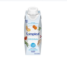 Nestle Compleat Original Tube Feeding Formula Unflavored 8.45 oz - Case of 24