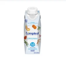 Nestle Compleat Original Tube Feeding Formula Unflavored 8.45 oz - Case of 24