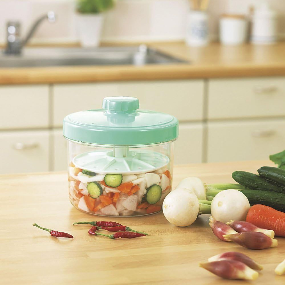 Tombow Storage Container, Pickle 0.8 gal (3 L), Made in 3型, Mulch 