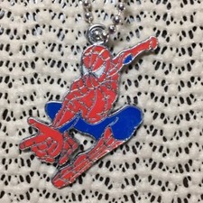 Amazing Spiderman Keychain Zipper Pull Bookbag Charm