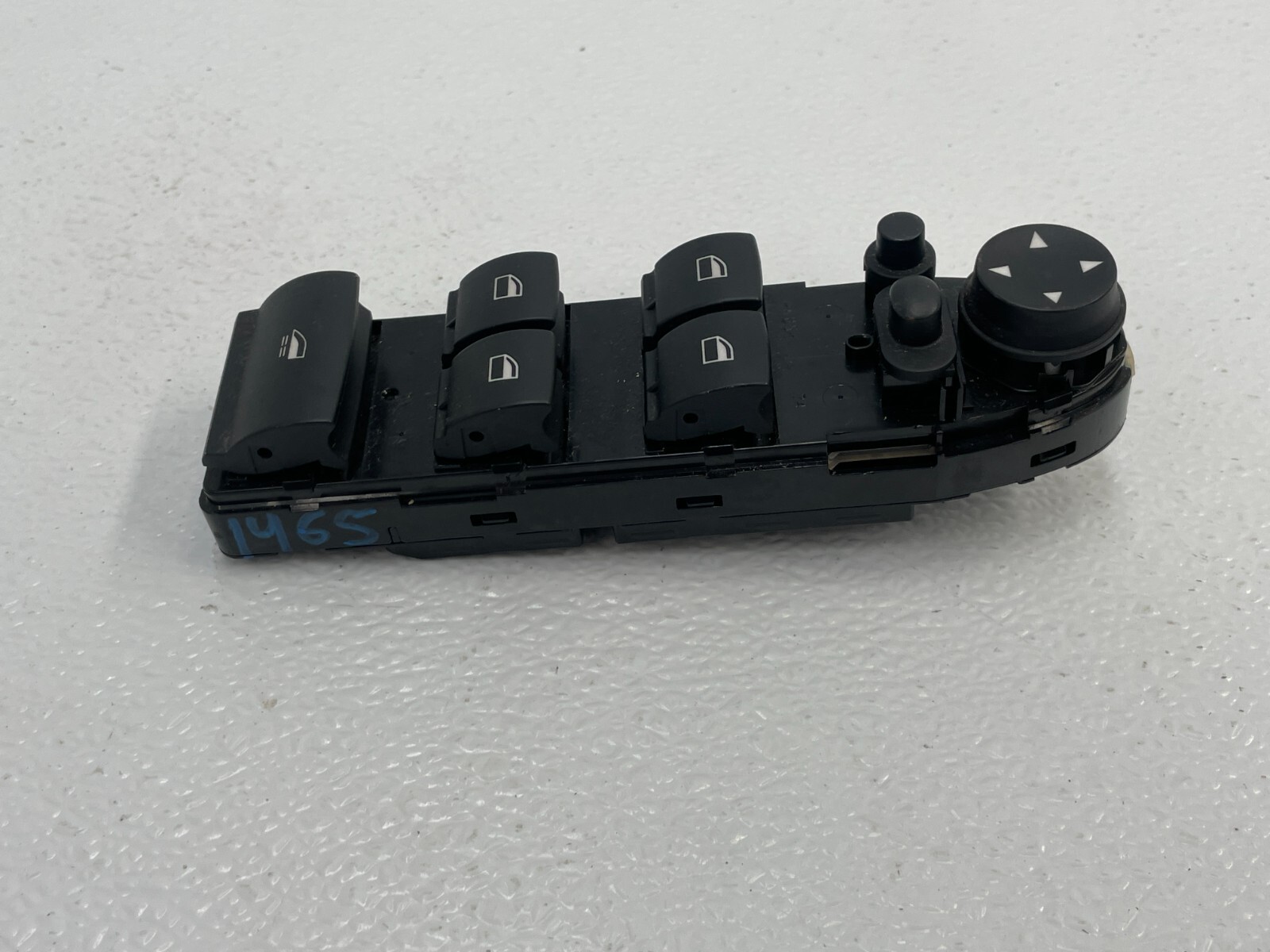 BMW E93 Master Driver Side Window Switch Lifter Button Autofold  