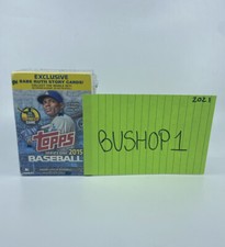 Breaking Down the 2015 Topps Series 1 Baseball Retail Exclusives 30