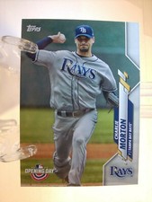 2020 Topps Opening Day  #113 - Charlie Morton - Tampa Bay Rays  20-1018