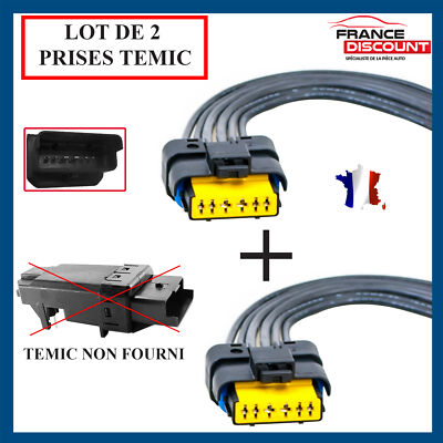 Reparatursatz Modul Temic Nuckel für Espace 4 Clio 3 Laguna Megane Scenic 2