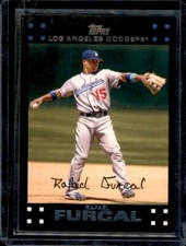 2007 Topps - [Base] - Red Back #95 - Rafael Furcal