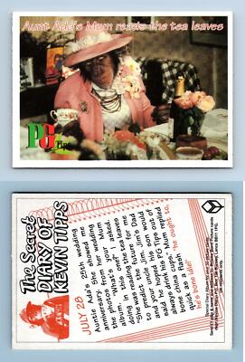 Aunt Ada - The Secret Diary Of Kevin Tipps 1995 Brooke Bond Tea Card