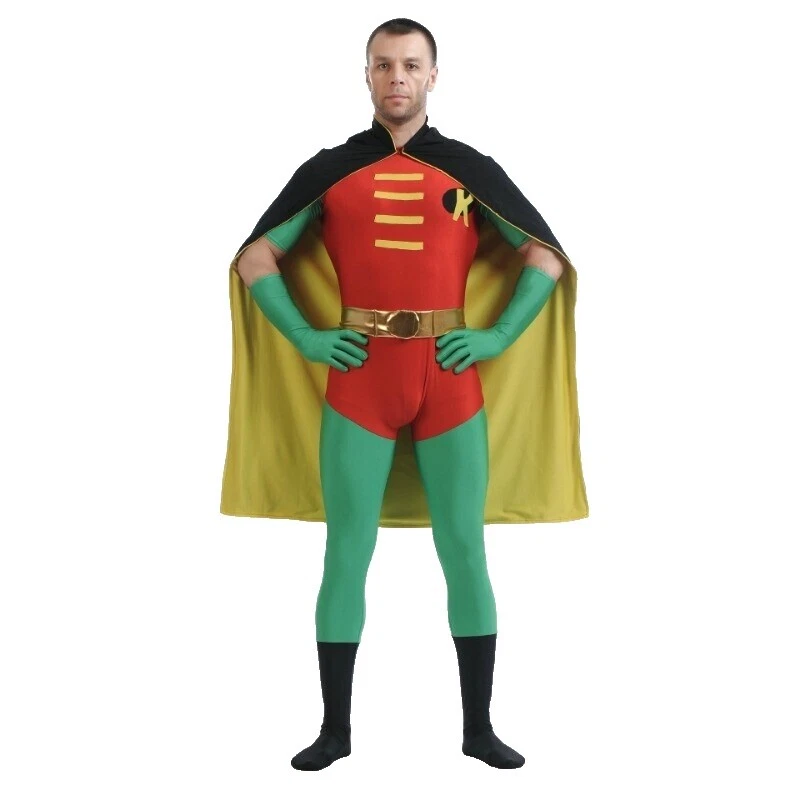 Mono de poliéster Costumes Robin para hombres